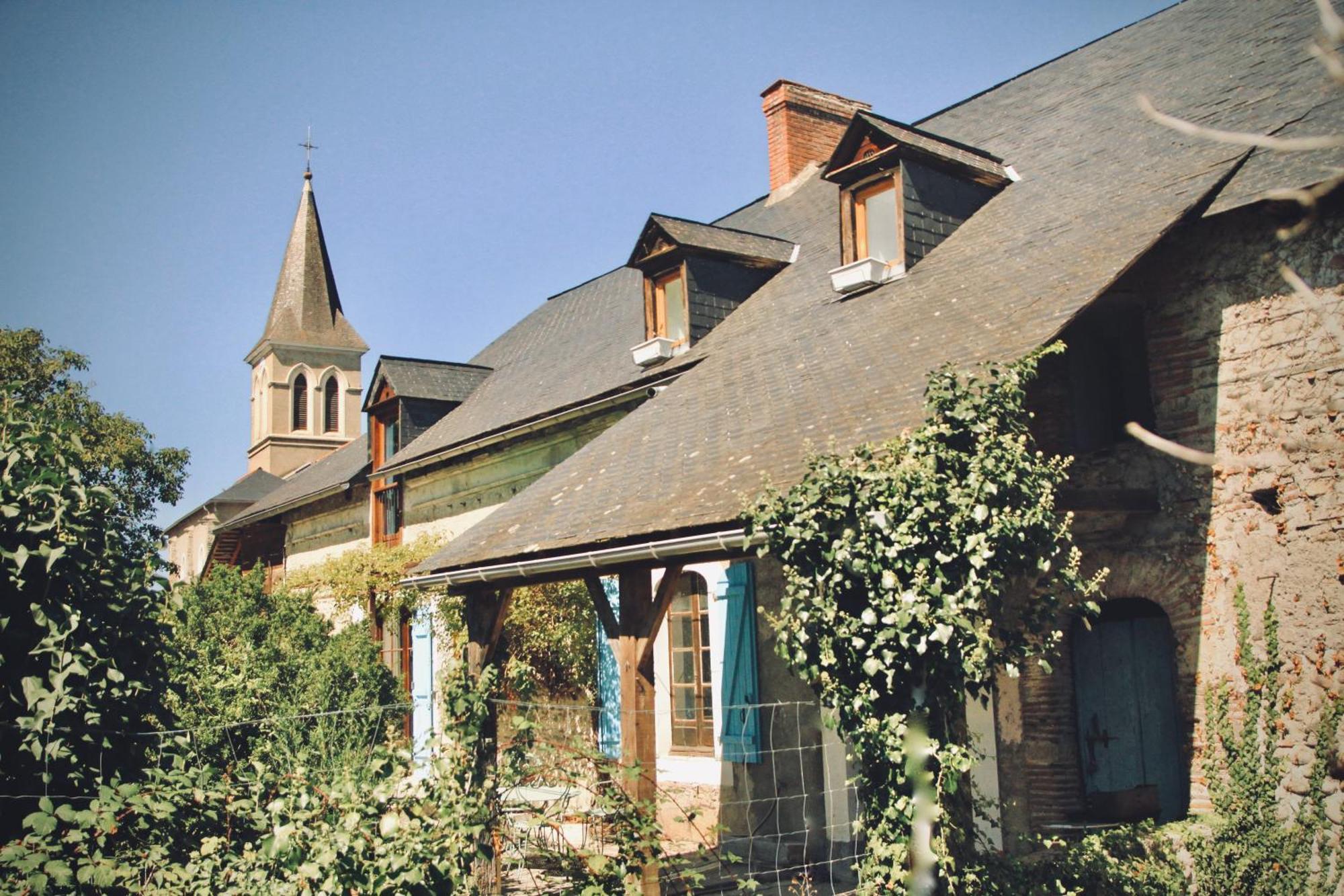 Le Moulin Du Chateau De Horgues Exterior foto